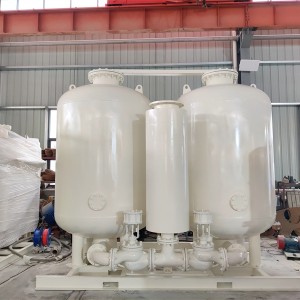 Medyczna fabryka tlenu PSA Generator tlenu z azotem Szpitalna linia do produkcji tlenu
