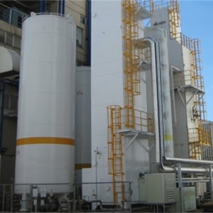 Tvornica tekućeg dušika Kina Oprema za proizvodnju kisika Mašina za izradu tekućeg kisika