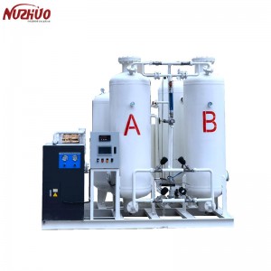 Generator tlenu NUZHUO w stylu gorącym do medycznej instalacji tlenowej 3-200Nm3 / h