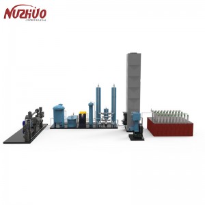 Cryogenic Type Mini Scale Air Separation Plant Industrial Oxygen Generator Nitrogen Generator Argon Generator