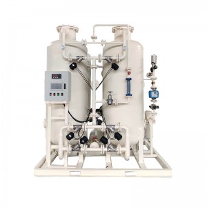 Generator tlenu 200 l/min Technologia PSA Przemysłowa instalacja do produkcji tlenu o wysokiej czystości