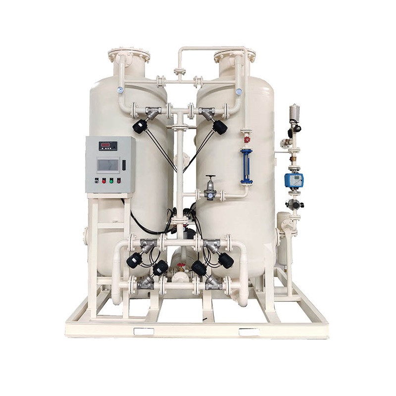 Oxygen Generator 200 Lpm PSA Technology High Purity Industrial Oxigen Production Plant Featured Image