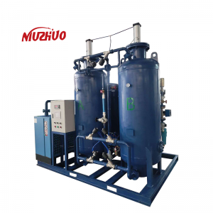Generator azotu 60nm3 Micro Case Generator azotu do konserwacji żywności Maszyna do produkcji azotu