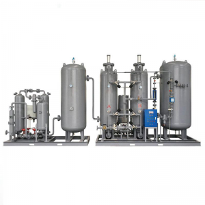 Instalacja ciekłego azotu Instalacja gazowa ciekłego azotu, instalacja czystego azotu ze zbiornikami Sprężarka powietrza