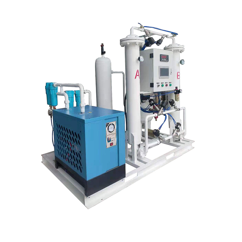 Générateur de gaz d'azote Équipement de remplissage Découpe laser Machine à usage alimentaire Azote liquide
