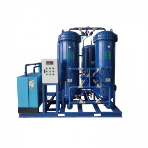 Generator azotu 60nm3 Micro Case Generator azotu do konserwacji żywności Maszyna do produkcji azotu