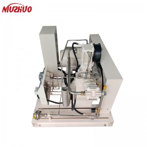 Oxygen Cylinder Filling Machine Medical Use High Pressure Oil Free Piston Compressor