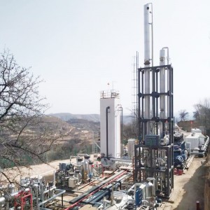 LNG Plant Nitrogen Generator Equipement Industriell Nitrogen Machine