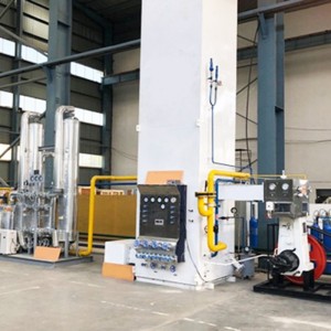 Factory wholesale Offshore Nitrogen Generator - Oxygen & Nitrogen Factory Project for Medical & Industrial Use – OuRui