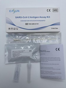SARS-CoV-2 एन्टिजेन एसे किट