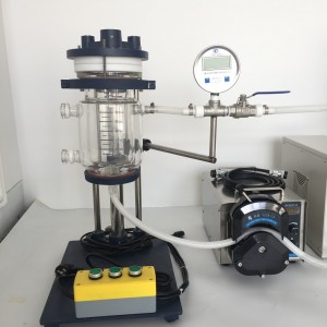приготвяне на наноемулсия на куркумин ултразвуков хомогенизатор миксер машина