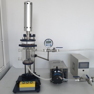 curcumin ekstraksje dispersion ultrasone homogenizer mixer masine