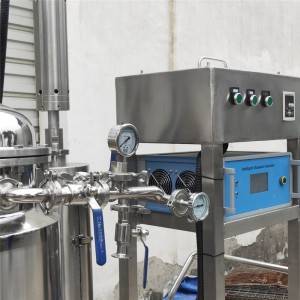 Ultrasonic liquid processing equipment