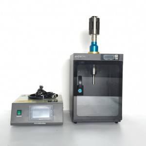 Peralatan ultrasonik laboratorium kanthi kothak kedap swara