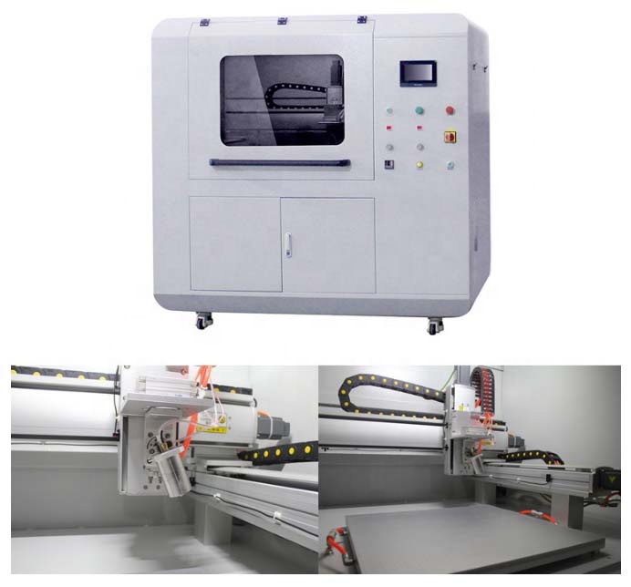 Brief introduction of ultrasonic coating spraying equipment