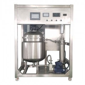 processore ad ultrasuoni per biodiesel per la miscelazione di nanoemulsioni olio acqua