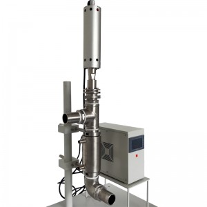 ultrasonic plant pigments pectin extraction machine