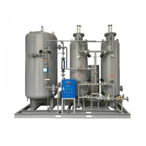 Téknologi Produksi Nitrogén PSA Unit Produksi Nitrogén N2 Generator