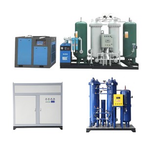 Awtomatikong operasyon smart air separation PSA oxygen gas generator oxygen plant