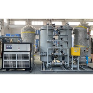 Stable Operation Industrial PSA Oxygen Generator Plant Gas Generator with Low Cost