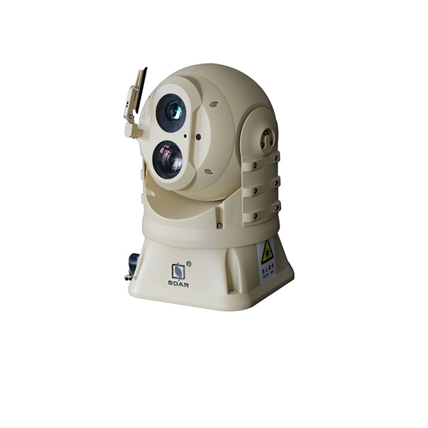 Көлік құралына орнатылған ұзақ қашықтыққа арналған лазерлік PTZ камерасы