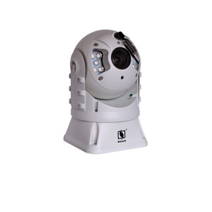 Вібраційна мобільна PTZ-камера IP67 нічного бачення, встановлена ​​на морському транспортному засобі