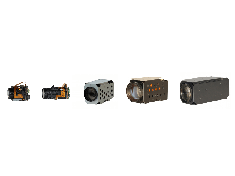 Tālummaiņas kameras modulis