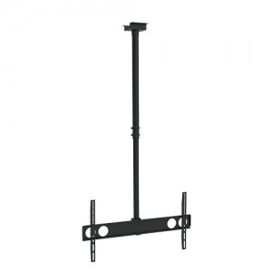 Telescopic LCD Ceiling Mounts for Most 37′-70′ LED, LCD Flat Panel TVs