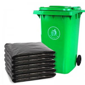 Lopullinen roskakoriratkaisu – suuret, vahvat roskapussit