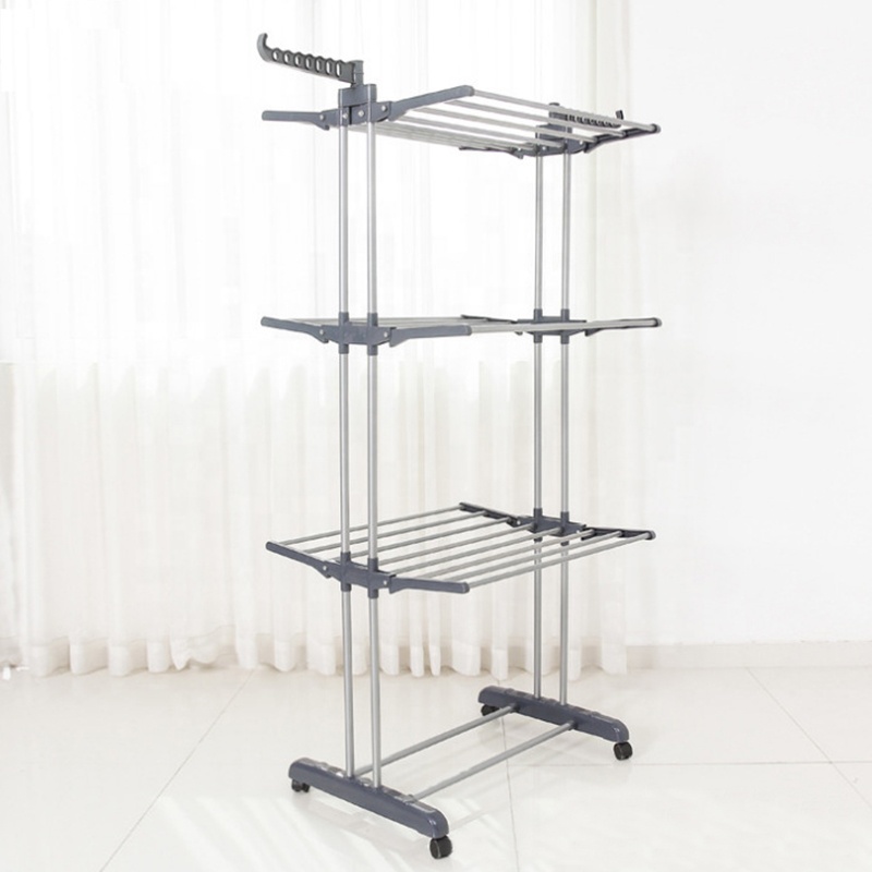 Collapsible Clothes Folding Rack