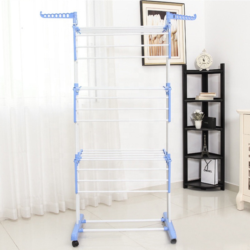 Collapsible Clothes Folding Rack