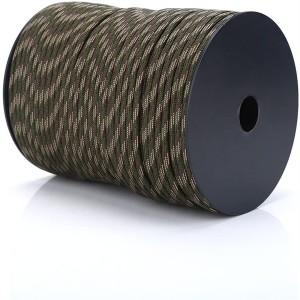 4mm Naylon Paracord 550 Parachute Cord-Resistant Tear-Resistant for Survival, Camping and Crafts