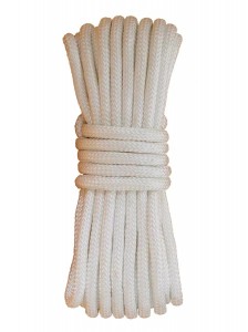 Vysokopevnostné polyesterové pletené lano