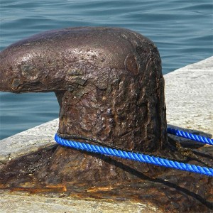Corda de ancoraxe trenzada UHMWPE