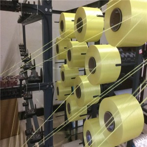 Fireproof Para-aramid Filament Sewing Thread