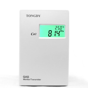 Hot Carbon Dioxide Transmitter with High Quality, 3 in 1 CO2+T+RH, Analog outputs and RS485