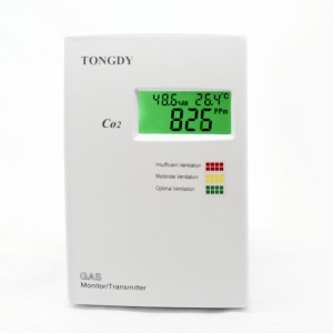 Beijing Manufacturer  Indoor Air Quality Monitor and controller with CO2 TVOC