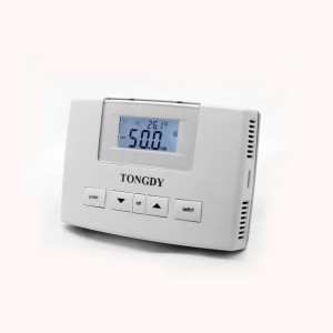 Rapid Delivery for Temperature And Humidity Sensor - Humidity and Temperature controller, smart and professional control with real time detection, RH and Temp Meter – Tongdy