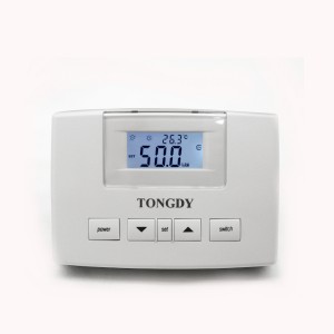 Humidity and Temperature controller, smart and professional control with real time detection, RH and Temp Meter