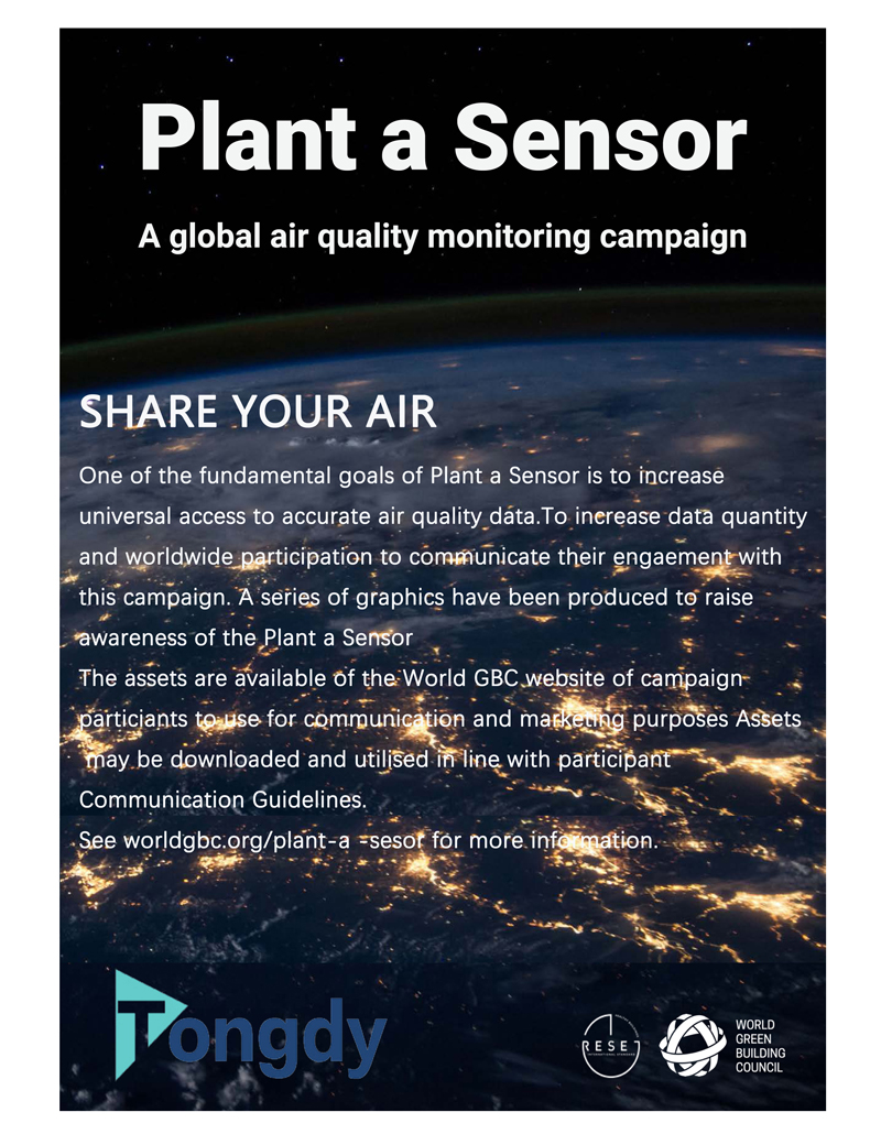 Plant en sensor