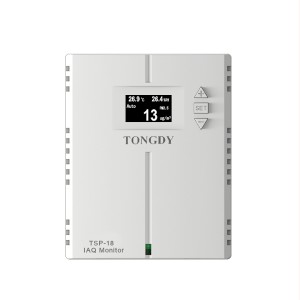 TSP-18-CO2 Industrial Wall Mounted Online Carbon Dioxide Gas Detector (CO2) with Ethernet RJ45 or WIFI interface