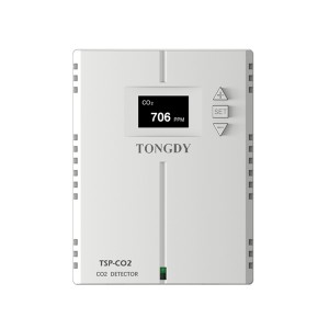 2022 China New Design Carbon Dioxide Monitor Alarm - Smart Carbon Dioxide  Monitor with Temperature and Humidity, with PID and Relay Outputs – Tongdy