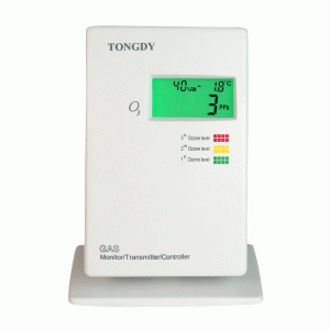 Hot sale Ozone Monitor and Controller with excellent performance O3 Gas Sensor, optional LCD display