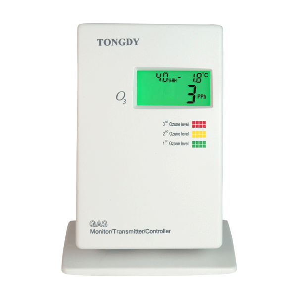 Hot sale Ozone Monitor and Controller with excellent performance O3 Gas Sensor, optional LCD display Featured Image