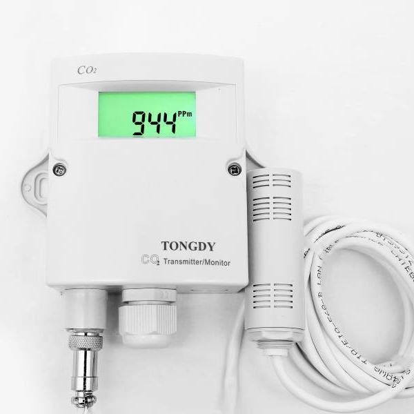 In duct air quality sensor transmitter with CO2 and TVOC, Good price Featured Image