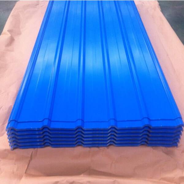 Wholesale Erw Square Tube Quotes - Prepainted GI / PPGI / PPGL Color Coated Galvanized Steel Roof Sheet – TOPTAC