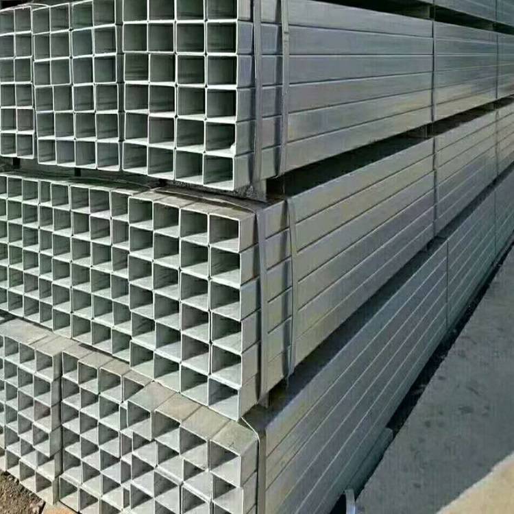 Wholesale Welding Square Tube Manufacturers - Q195 SS330  SS400 Pre Galvanized Hollow Section Square Tube – TOPTAC