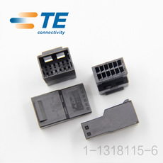 TE/AMP कनेक्टर 1-1318115-6