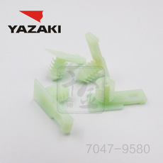 YAZAKI Connector 7047-9580