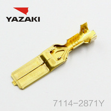 YAZAKI ချိတ်ဆက်ကိရိယာ 7114-2871Y